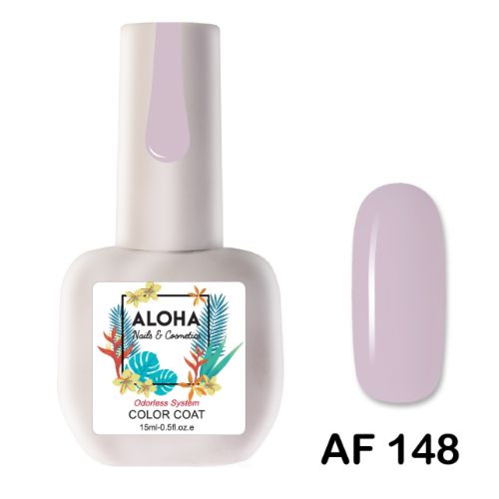 Aloha Ημιμόνιμο Βερνίκι Νυχιών Af148 Dusty Pink ,15ml Aloha Ημιμόνιμο Βερνίκι Νυχιών Af148 Dusty Pink ,15ml