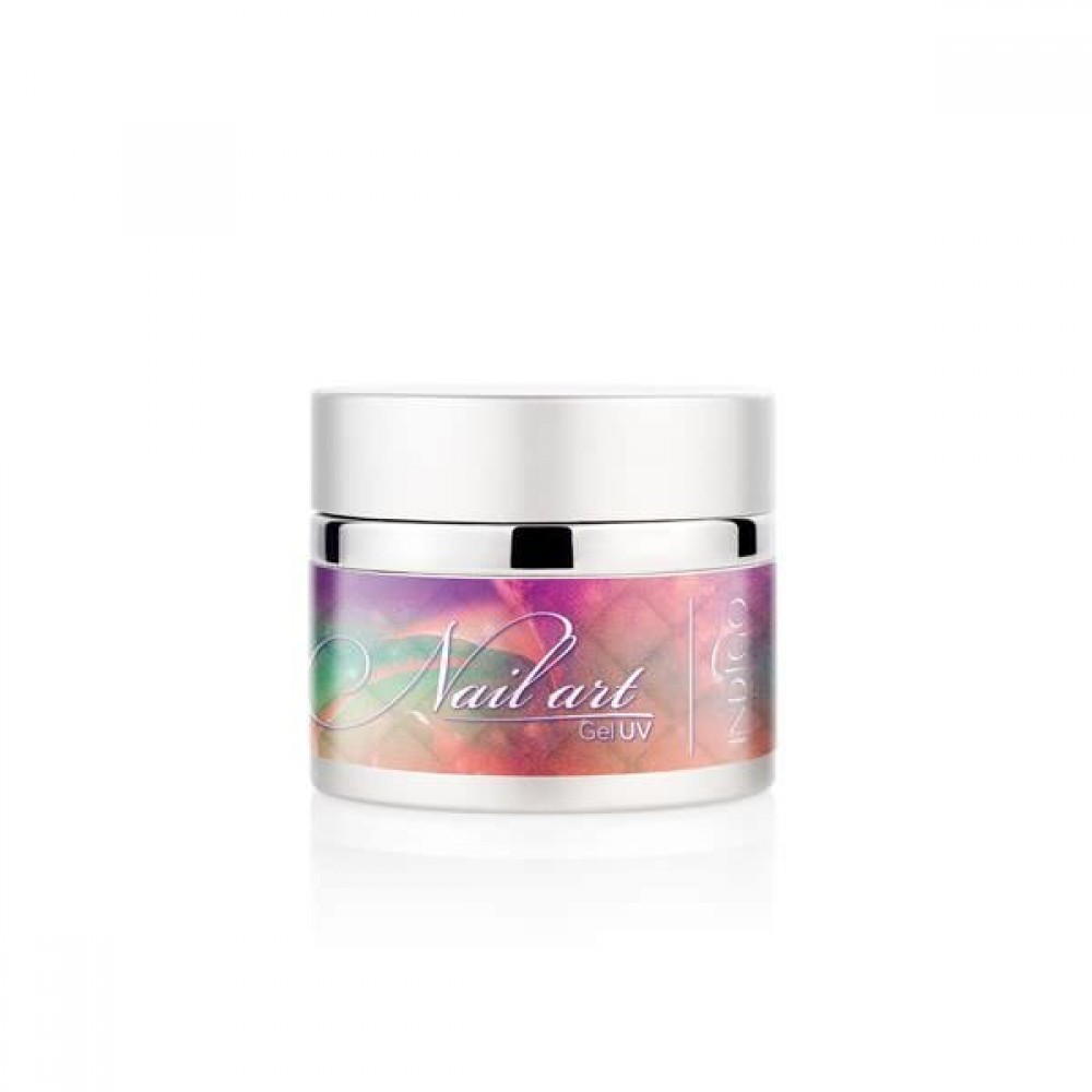 Indigo Nail Art White ,8ml