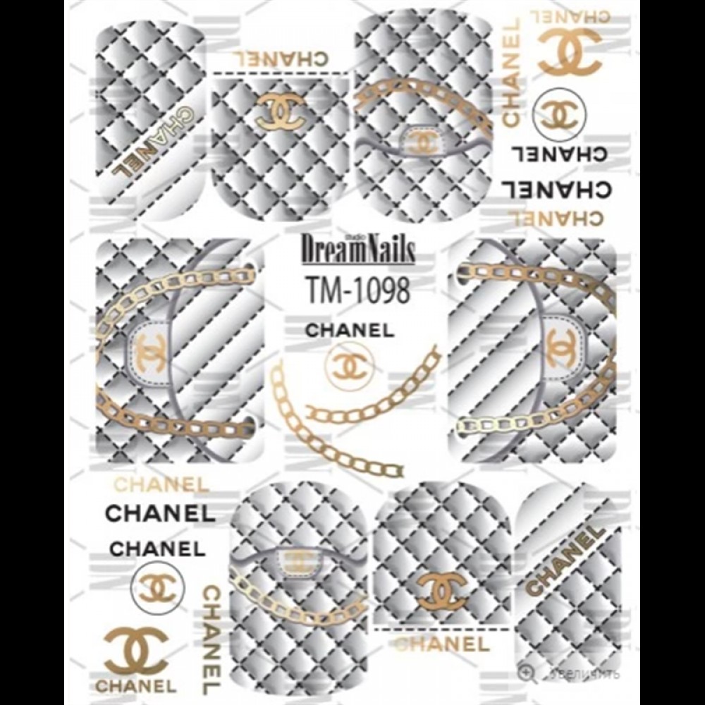 J.K Αυτοκόλλητα Νυχιών Dream Nails Tm & F 1098 Gold (114426)