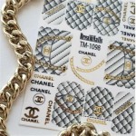 J.K Αυτοκόλλητα Νυχιών Dream Nails Tm & F 1098 Gold (114426)