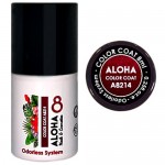 Aloha Ημιμόνιμο Βερνίκι Color Coat A8214 Dark Ruby Red Metallic With Shimmer ,8ml Aloha Ημιμόνιμο Βερνίκι Color Coat A8214 Dark Ruby Red Metallic With Shimmer ,8ml
