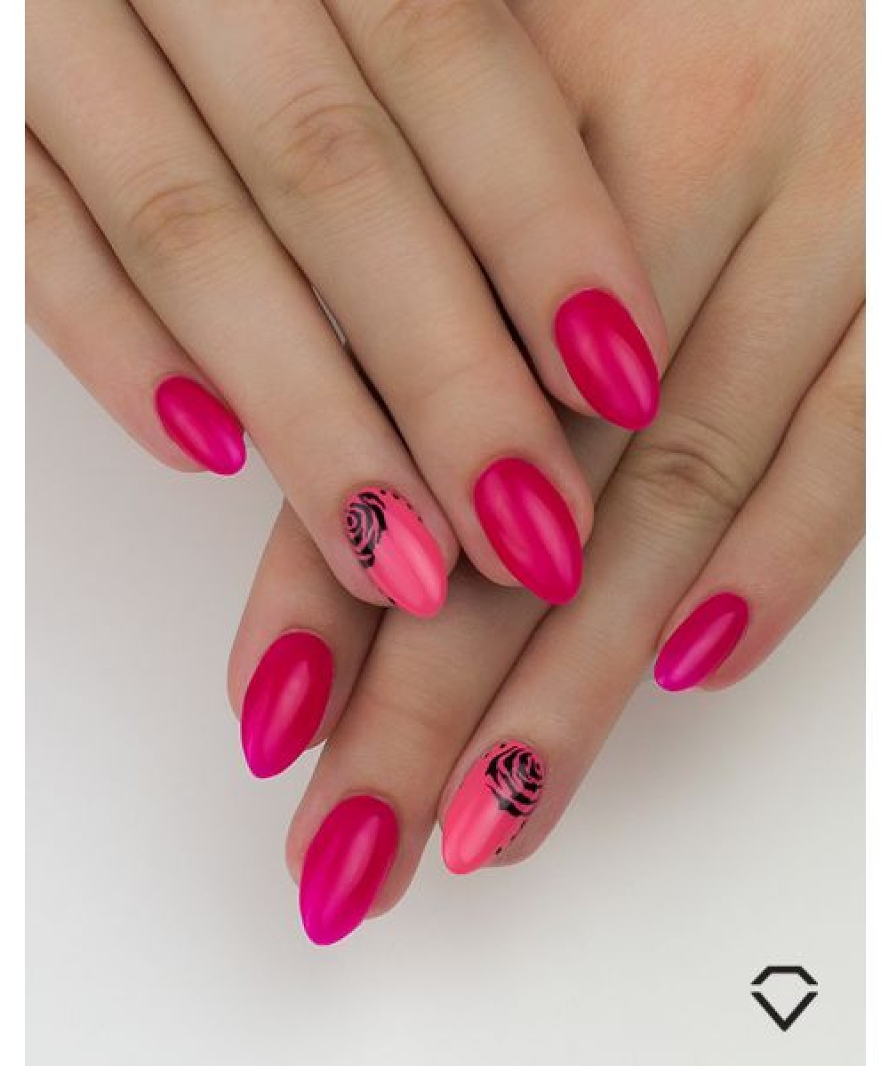 Semilac Ημιμόνιμο Βερνίκι 517 Neon Pink 7ml