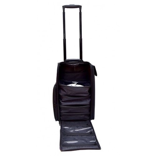 Επαγγελματική Βαλίτσα Με 2 Ρόδες Tc-3003R Black