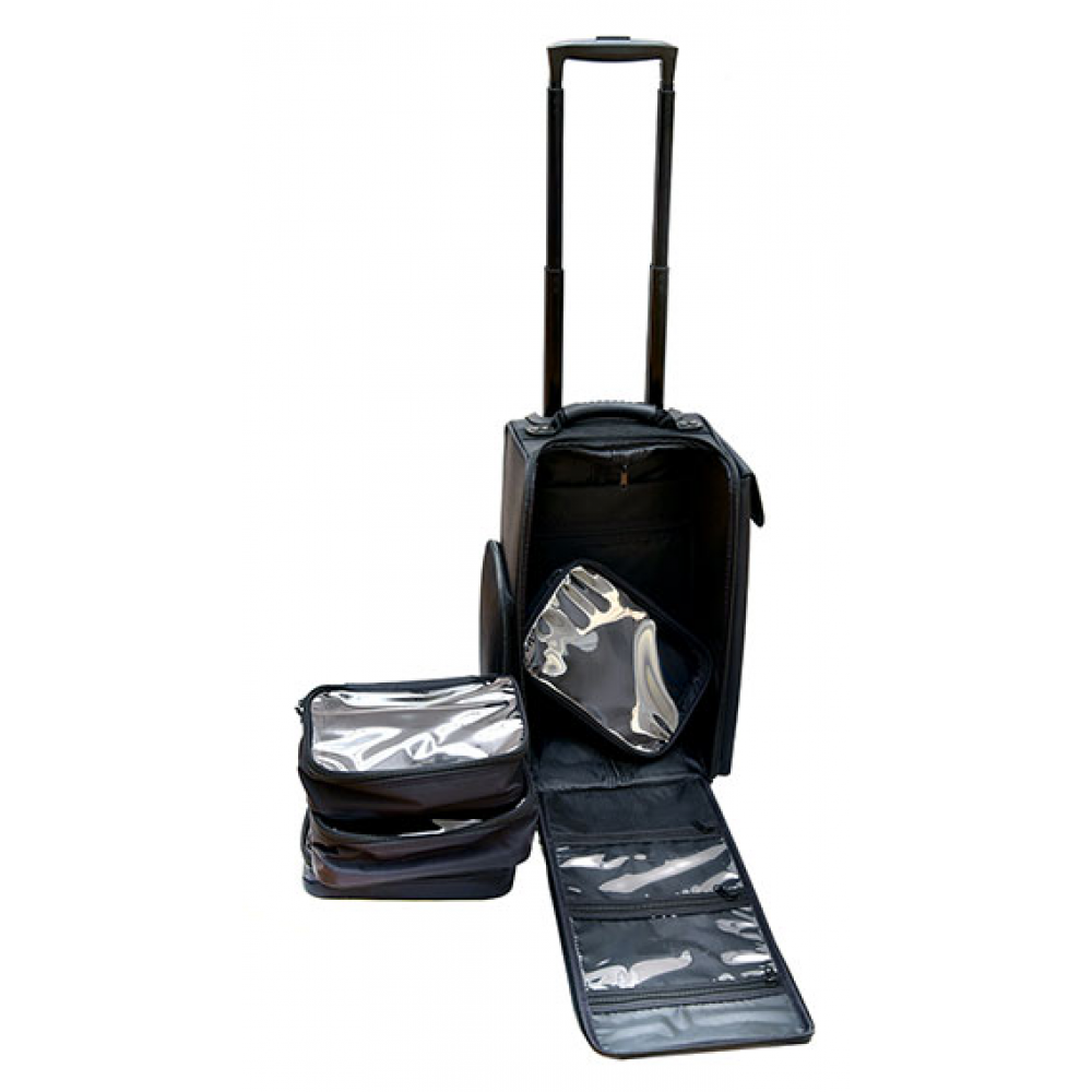 Επαγγελματική Βαλίτσα Με 2 Ρόδες Tc-3003R Black