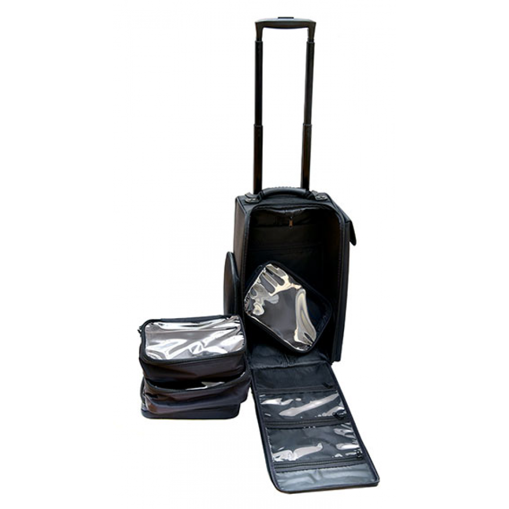 Επαγγελματική Βαλίτσα Με 2 Ρόδες Tc-3003R Black Επαγγελματική Βαλίτσα Με 2 Ρόδες Tc-3003R Black
