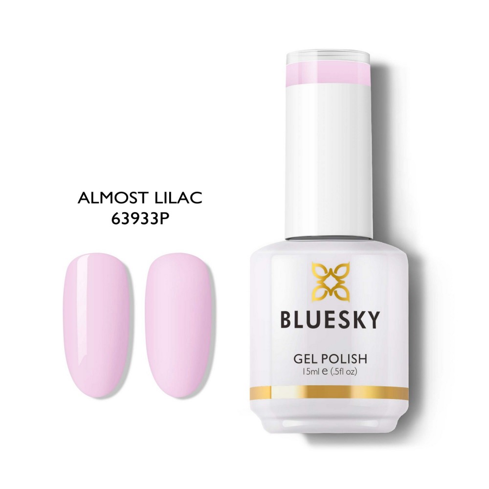 Bluesky Ημιμόνιμο Βερνίκι Νυχιών 63933 Almost Lilac ,15ml Bluesky Ημιμόνιμο Βερνίκι Νυχιών 63933 Almost Lilac ,15ml