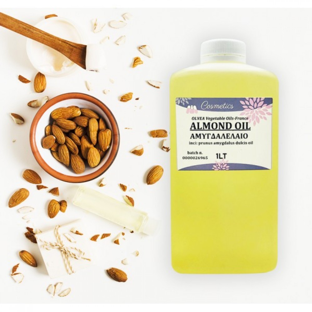 Αμυγδαλέλαιο Almond Sweet Oil 1Lt Αμυγδαλέλαιο Almond Sweet Oil 1Lt