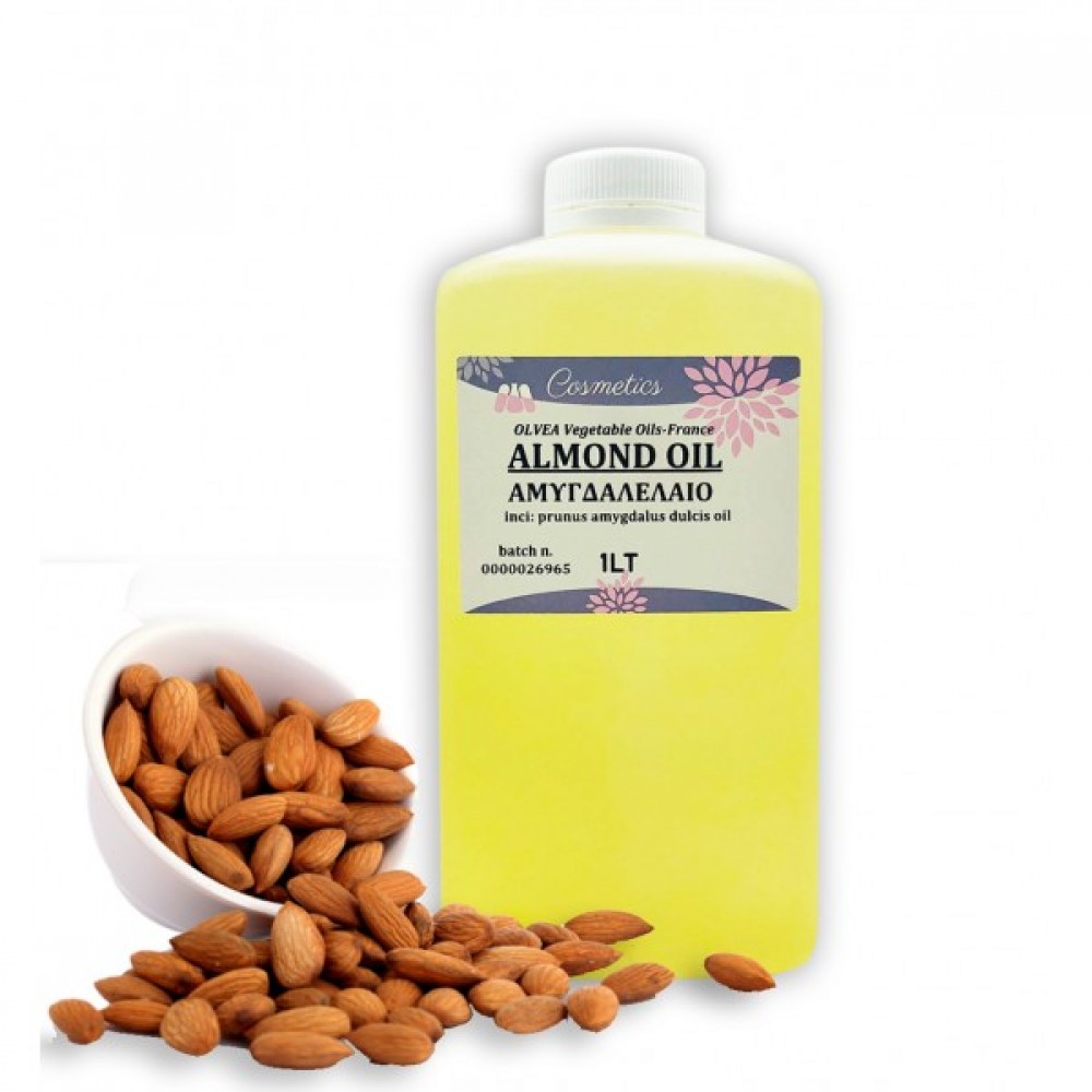 Αμυγδαλέλαιο Almond Sweet Oil 1Lt