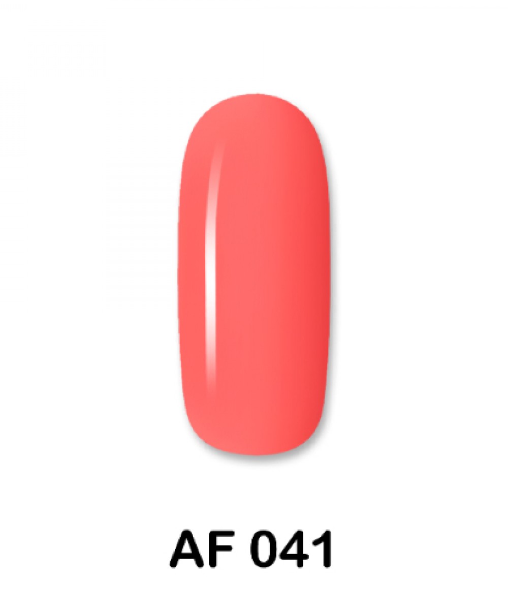 Aloha Ημιμόνιμο Βερνίκι Af041 Coral ,15ml