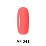 Aloha Ημιμόνιμο Βερνίκι Af041 Coral ,15ml Aloha Ημιμόνιμο Βερνίκι Af041 Coral ,15ml