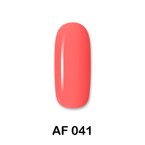 Aloha Ημιμόνιμο Βερνίκι Af041 Coral ,15ml
