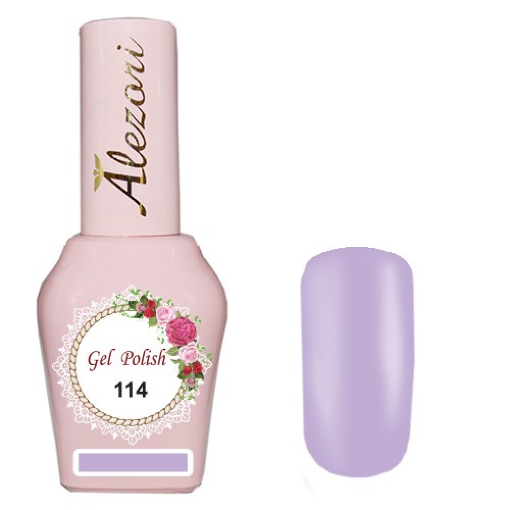Alezori Ημιμόνιμο Βερνίκι Νυχιών Gel Polish №114 ,15ml. Alezori Ημιμόνιμο Βερνίκι Νυχιών Gel Polish №114 ,15ml.