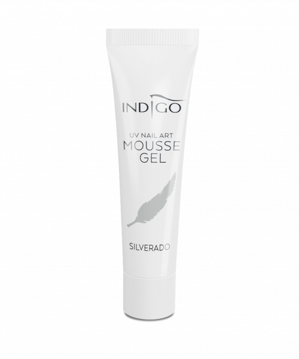 Indigo Mousse Gel Silverado 4ml