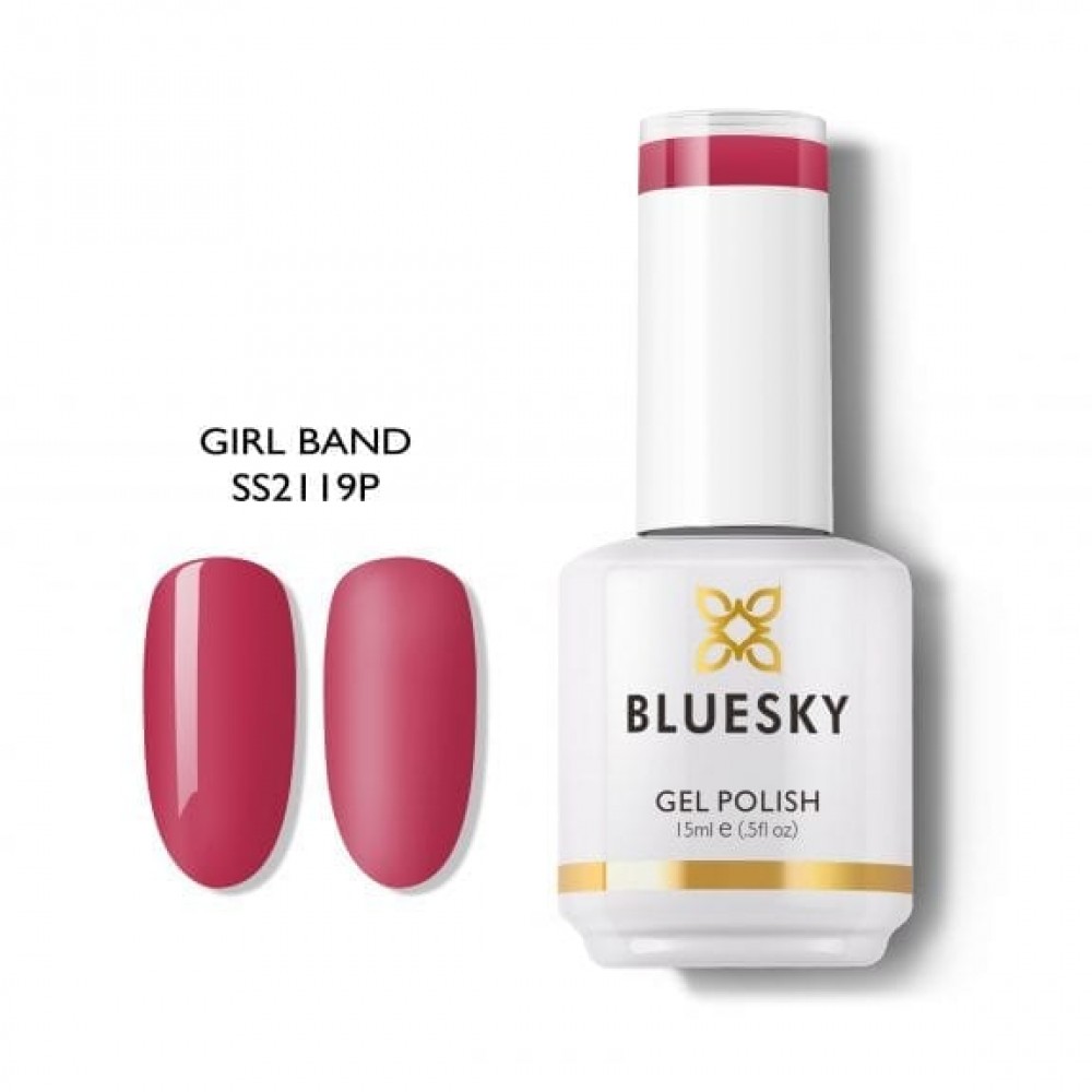Bluesky Ημιμόνιμο Βερνίκι Νυχιών Girl Band ,15ml Bluesky Ημιμόνιμο Βερνίκι Νυχιών Girl Band ,15ml