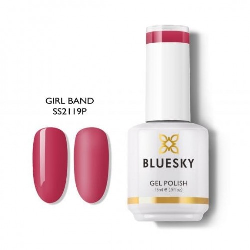 Bluesky Ημιμόνιμο Βερνίκι Νυχιών Girl Band ,15ml * *