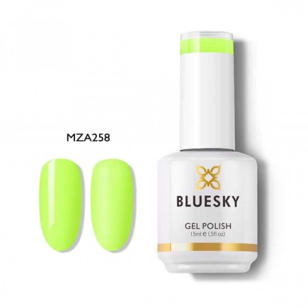 Bluesky Ημιμόνιμο Βερνίκι Νυχιών Mza258 ,15ml Bluesky Ημιμόνιμο Βερνίκι Νυχιών Mza258 ,15ml