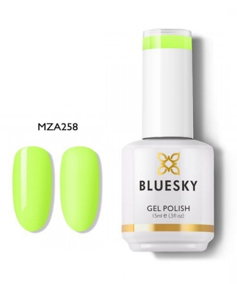 Bluesky Ημιμόνιμο Βερνίκι Νυχιών Mza258 ,15ml