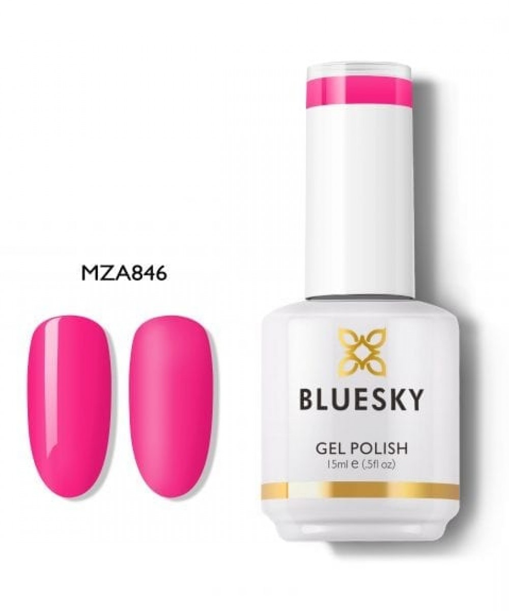 Bluesky Ημιμόνιμο Βερνίκι Νυχιών Mza846 ,15ml *