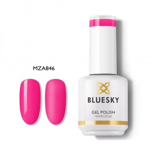 Bluesky Ημιμόνιμο Βερνίκι Νυχιών Mza846 ,15ml *