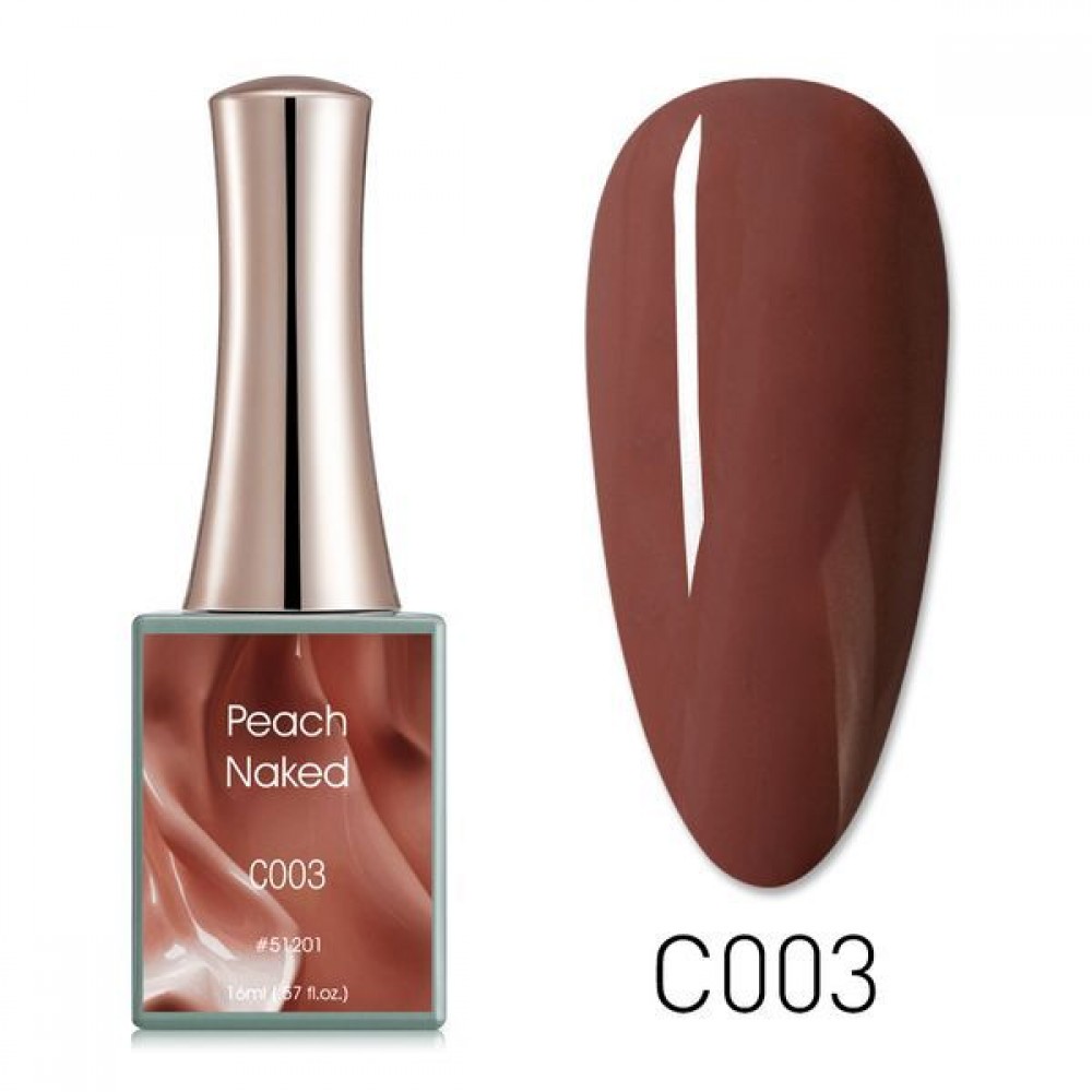 Canni Ημιμόνιμο Βερνίκι Νυχιών Peach Naked C03 ,16ml Canni Ημιμόνιμο Βερνίκι Νυχιών Peach Naked C03 ,16ml