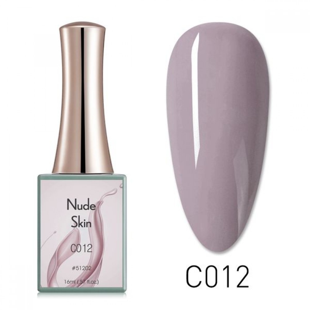 Canni Ημιμόνιμο Βερνίκι Νυχιών Nude Skin C12 ,16ml *