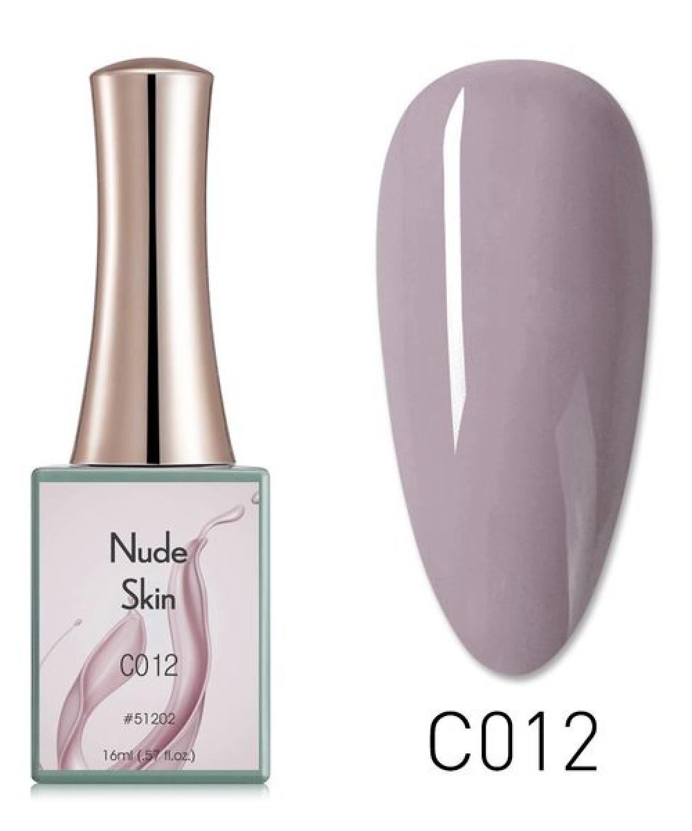 Canni Ημιμόνιμο Βερνίκι Νυχιών Nude Skin C12 ,16ml *