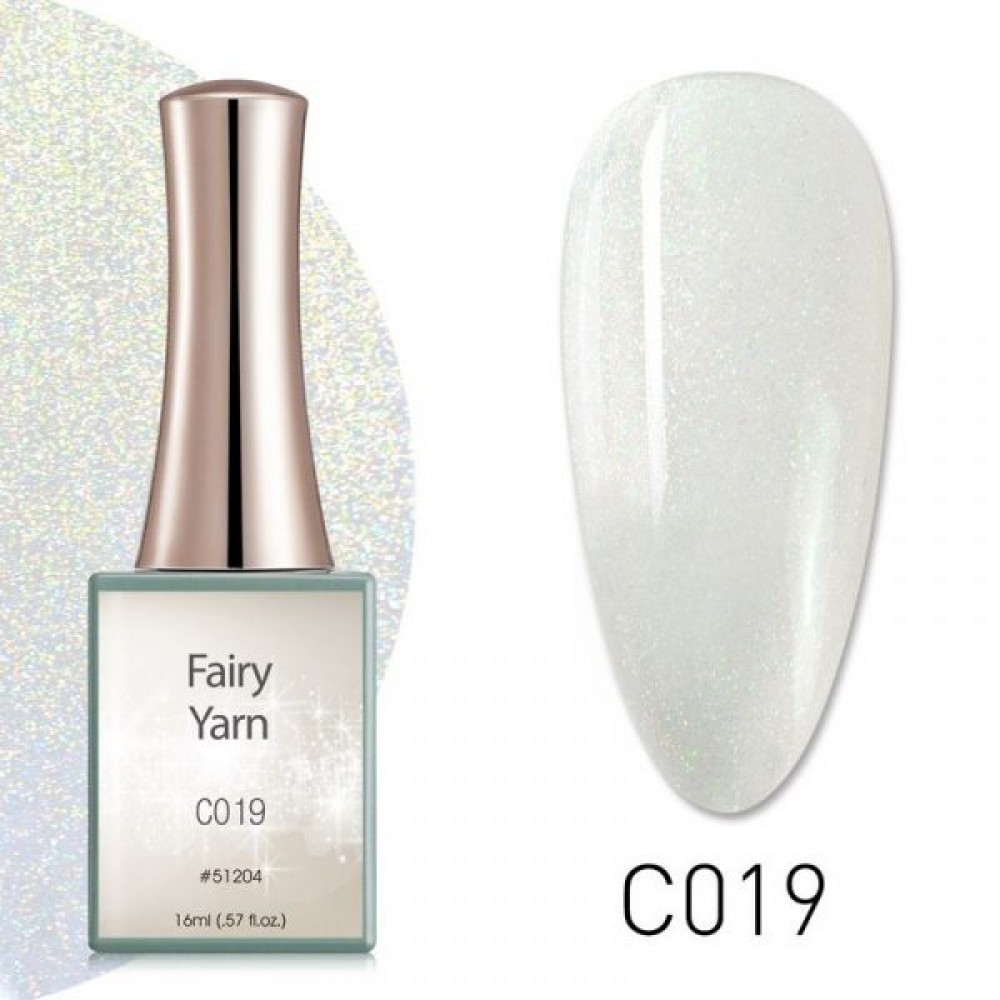 Canni Ημιμόνιμο Βερνίκι Νυχιών Fairy Yarn C19 ,16ml