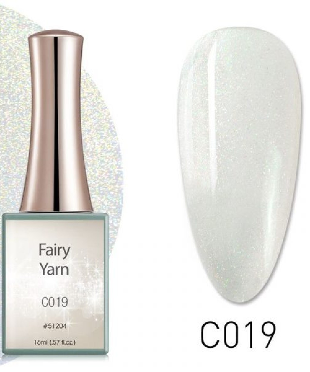 Canni Ημιμόνιμο Βερνίκι Νυχιών Fairy Yarn C19 ,16ml