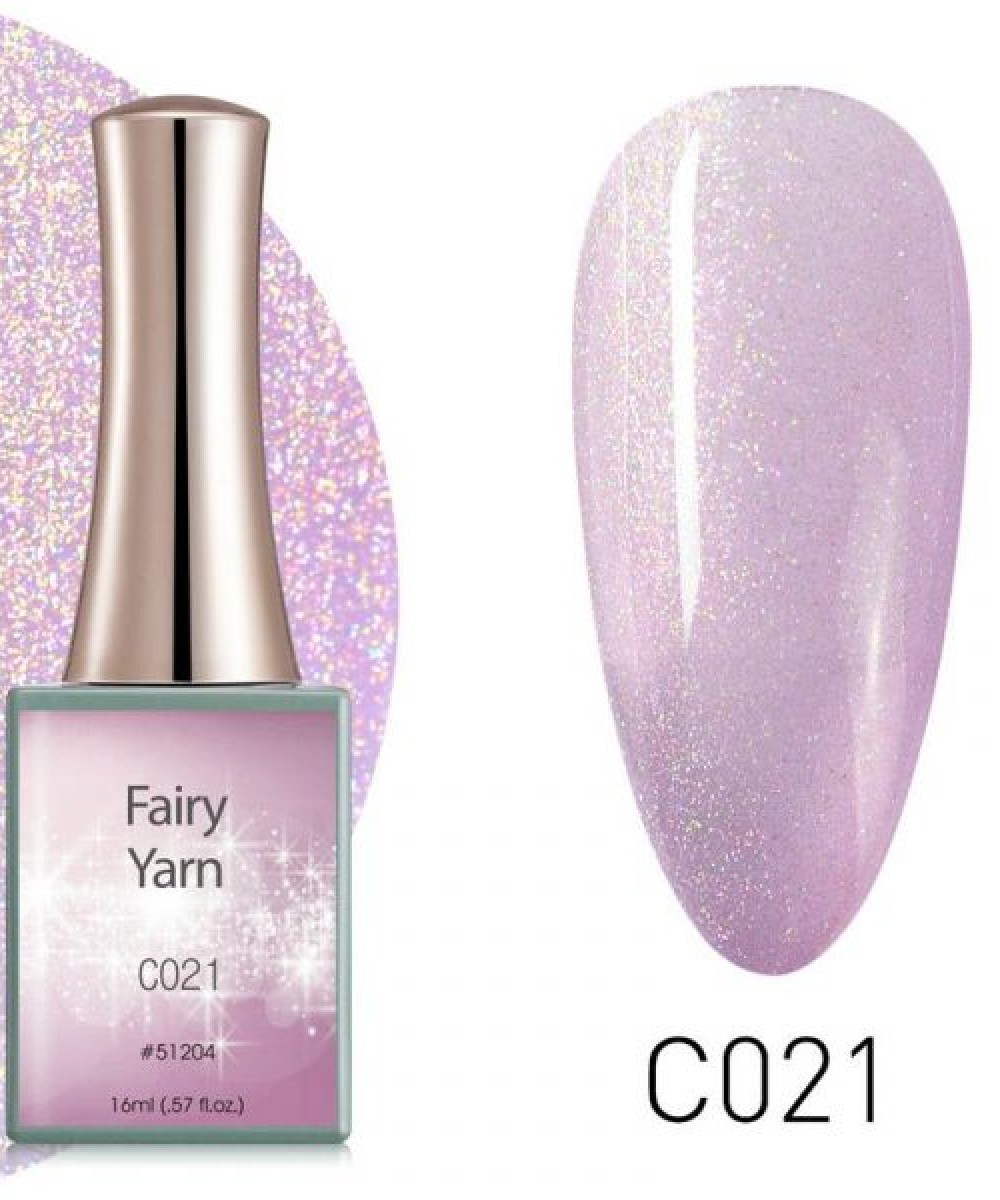 Canni Ημιμόνιμο Βερνίκι Νυχιών Fairy Yarn C21 ,16ml *