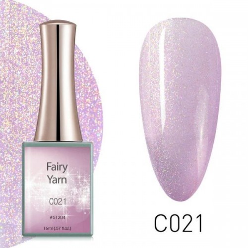 Canni Ημιμόνιμο Βερνίκι Νυχιών Fairy Yarn C21 ,16ml *