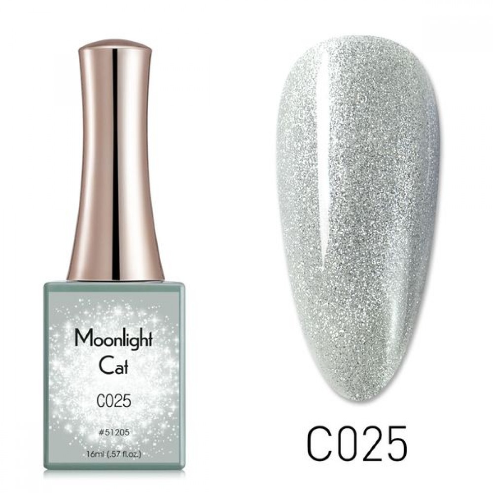 Canni Ημιμόνιμο Βερνίκι Νυχιών Moonlight Cat C25 ,16ml Canni Ημιμόνιμο Βερνίκι Νυχιών Moonlight Cat C25 ,16ml