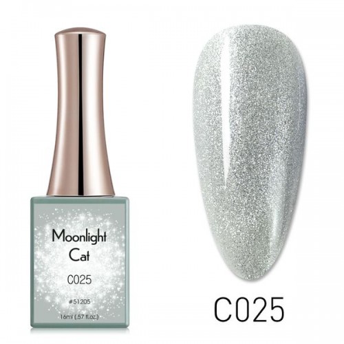 Canni Ημιμόνιμο Βερνίκι Νυχιών Moonlight Cat C25 ,16ml