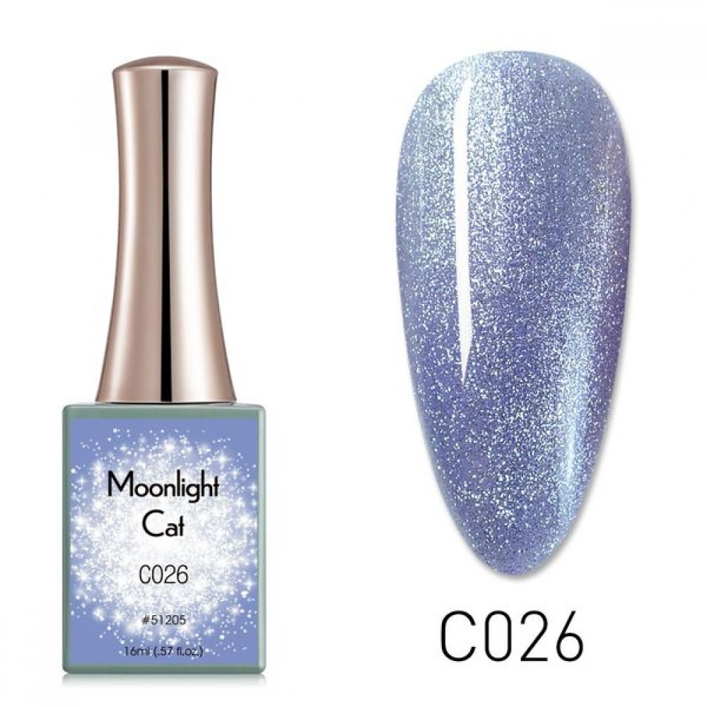 Canni Ημιμόνιμο Βερνίκι Νυχιών Moonlight Cat C26 ,16ml Canni Ημιμόνιμο Βερνίκι Νυχιών Moonlight Cat C26 ,16ml