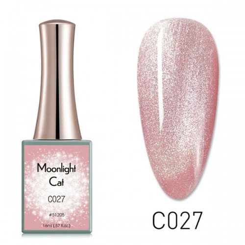 Canni Ημιμόνιμο Βερνίκι Νυχιών Moonlight Cat C27 ,16ml