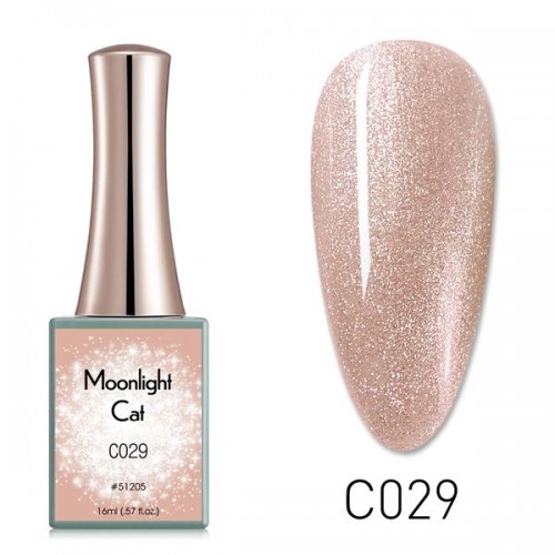 Canni Ημιμόνιμο Βερνίκι Νυχιών Moonlight Cat C29 ,16ml