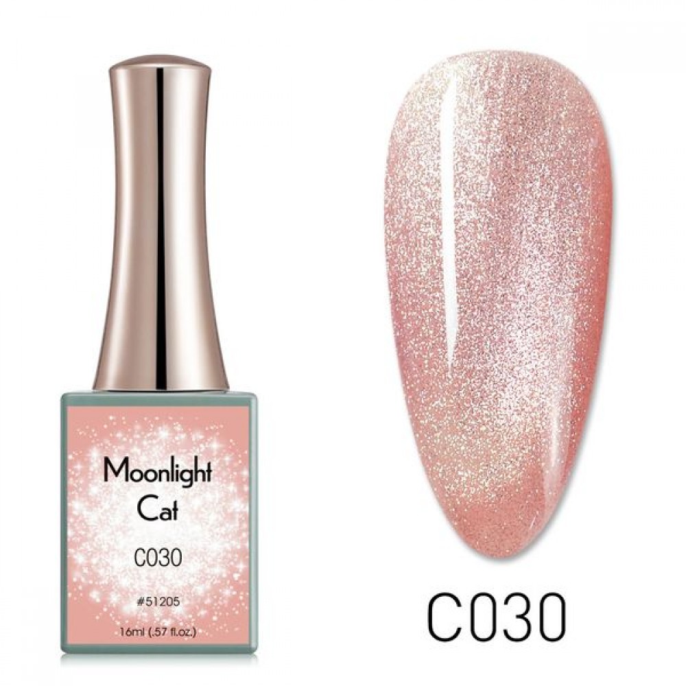 Canni Ημιμόνιμο Βερνίκι Νυχιών Moonlight Cat C30 ,16ml Canni Ημιμόνιμο Βερνίκι Νυχιών Moonlight Cat C30 ,16ml