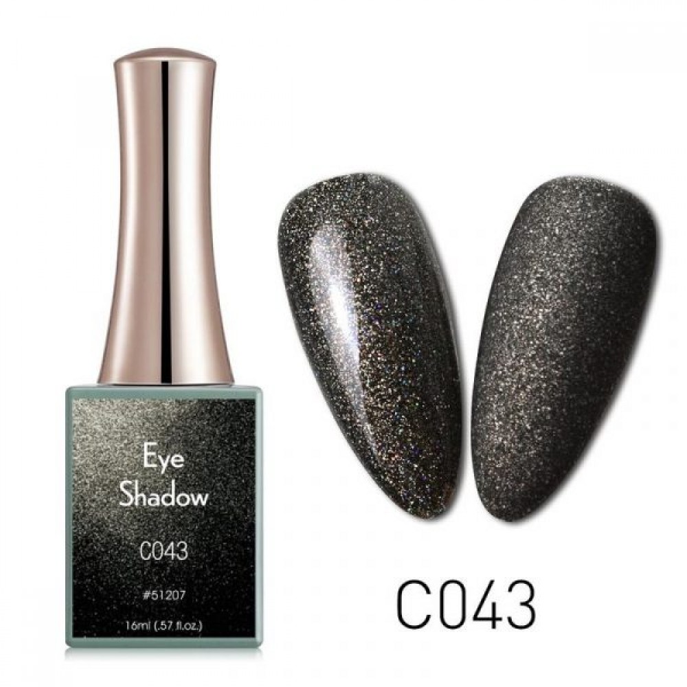 Canni Ημιμόνιμο Βερνίκι Νυχιών Eye Shadow C43 ,16ml *