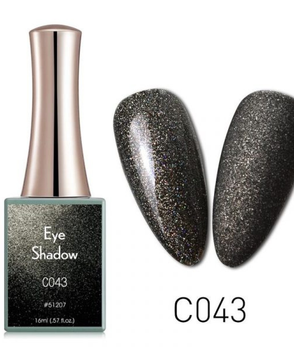 Canni Ημιμόνιμο Βερνίκι Νυχιών Eye Shadow C43 ,16ml *