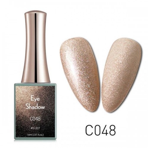 Canni Ημιμόνιμο Βερνίκι Νυχιών Eye Shadow C48 ,16ml