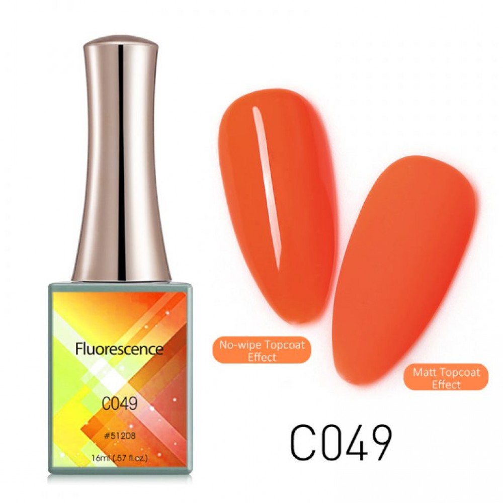 Canni Ημιμόνιμο Βερνίκι Νυχιών Fluorescence C49 ,16ml
