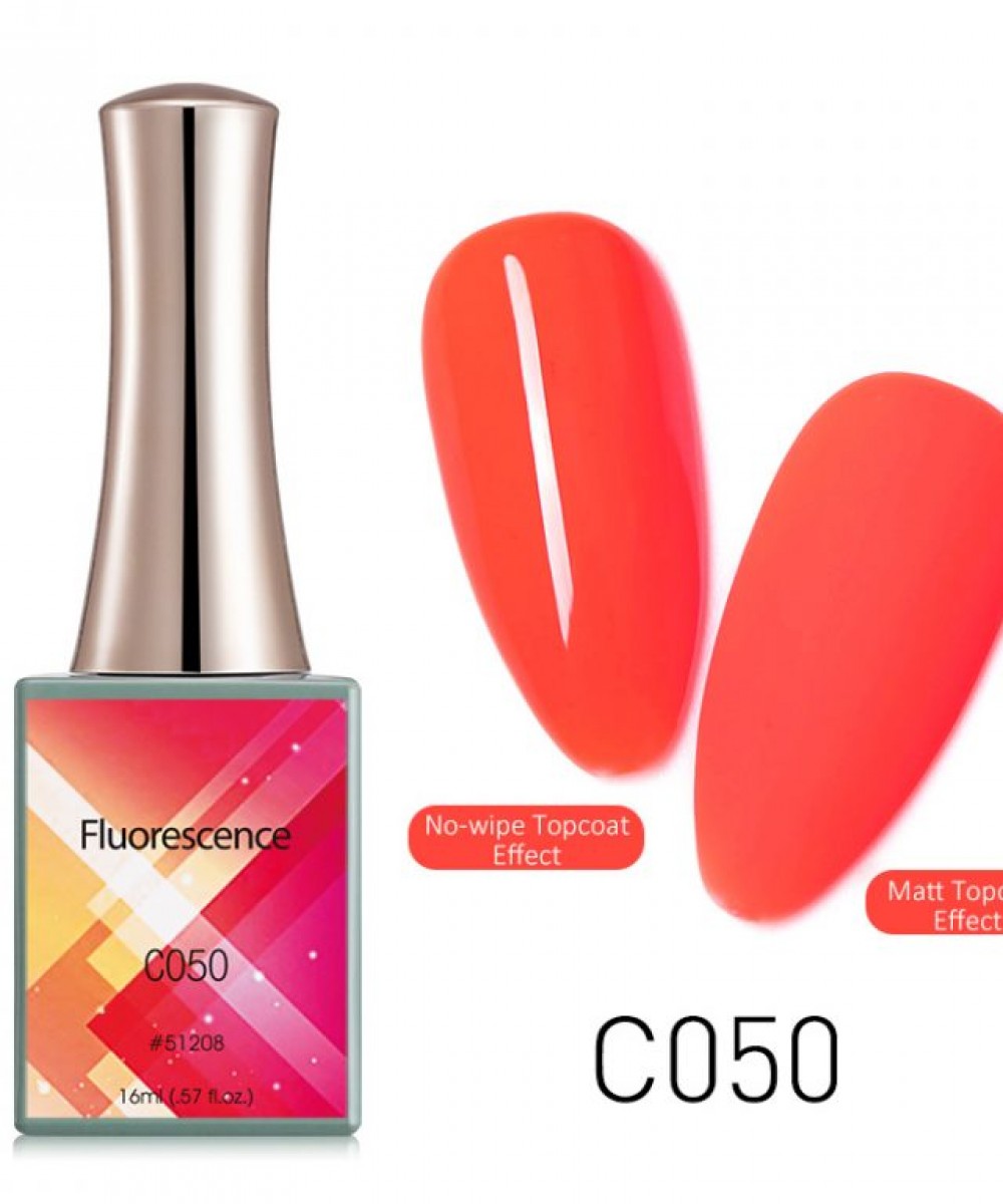 Canni Ημιμόνιμο Βερνίκι Νυχιών Fluorescence C050 ,16ml