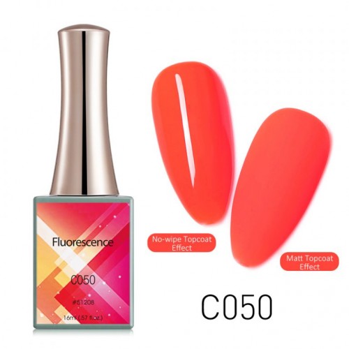 Canni Ημιμόνιμο Βερνίκι Νυχιών Fluorescence C050 ,16ml