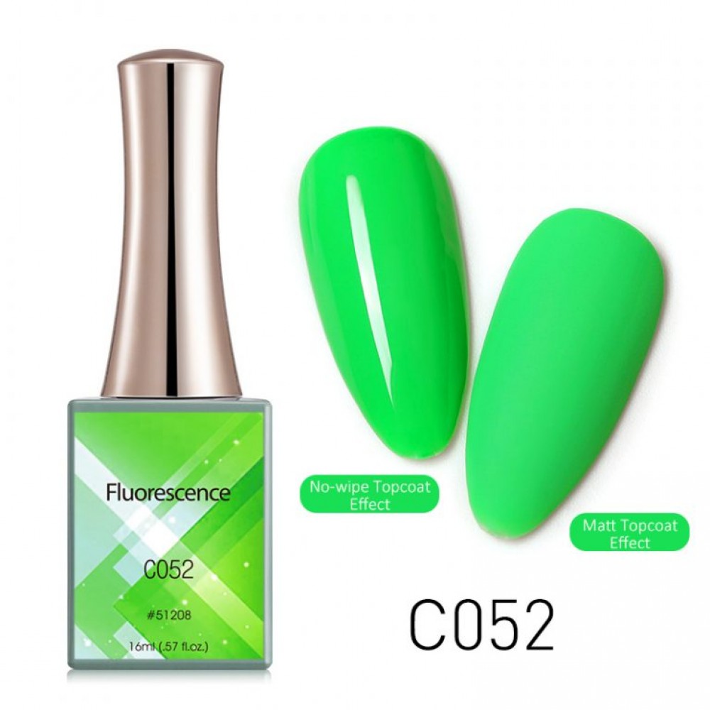 Canni Ημιμόνιμο Βερνίκι Νυχιών Fluorescence C52 ,16ml *