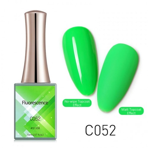 Canni Ημιμόνιμο Βερνίκι Νυχιών Fluorescence C52 ,16ml