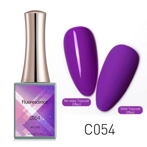 Canni Ημιμόνιμο Βερνίκι Νυχιών Fluorescence C54 ,16ml