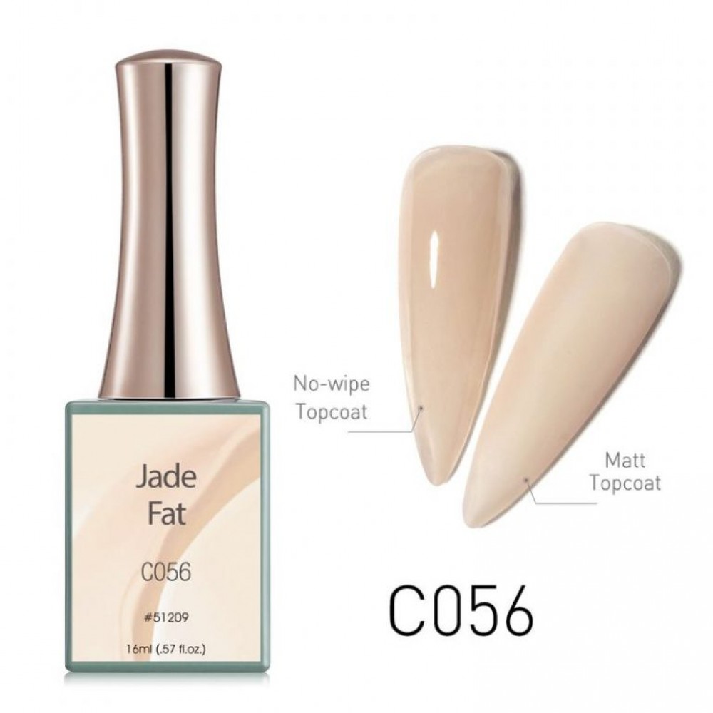 Canni Ημιμόνιμο Βερνίκι Νυχιών Jade Fat C56 ,16ml *