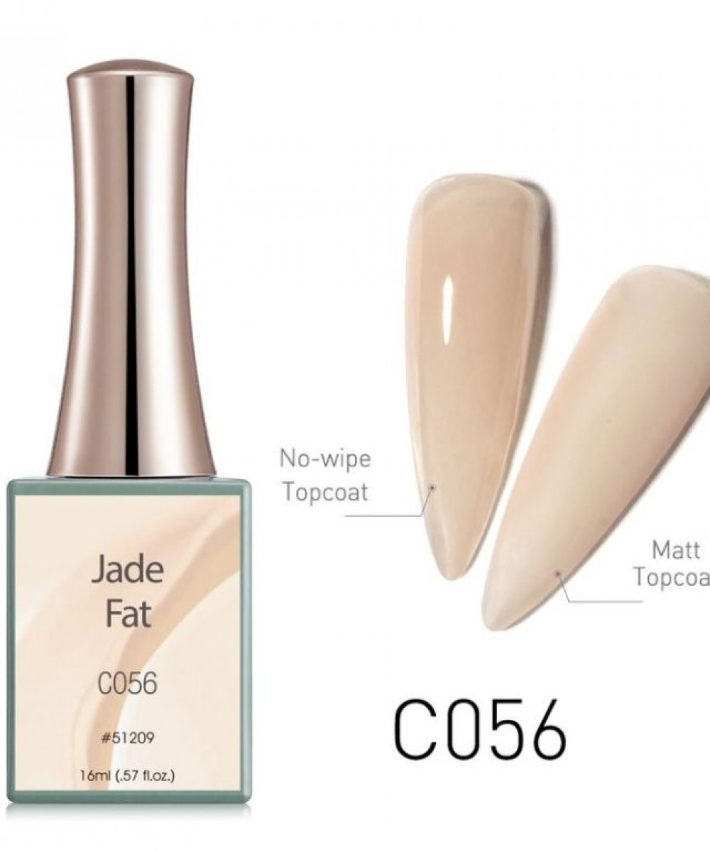 Canni Ημιμόνιμο Βερνίκι Νυχιών Jade Fat C56 ,16ml *