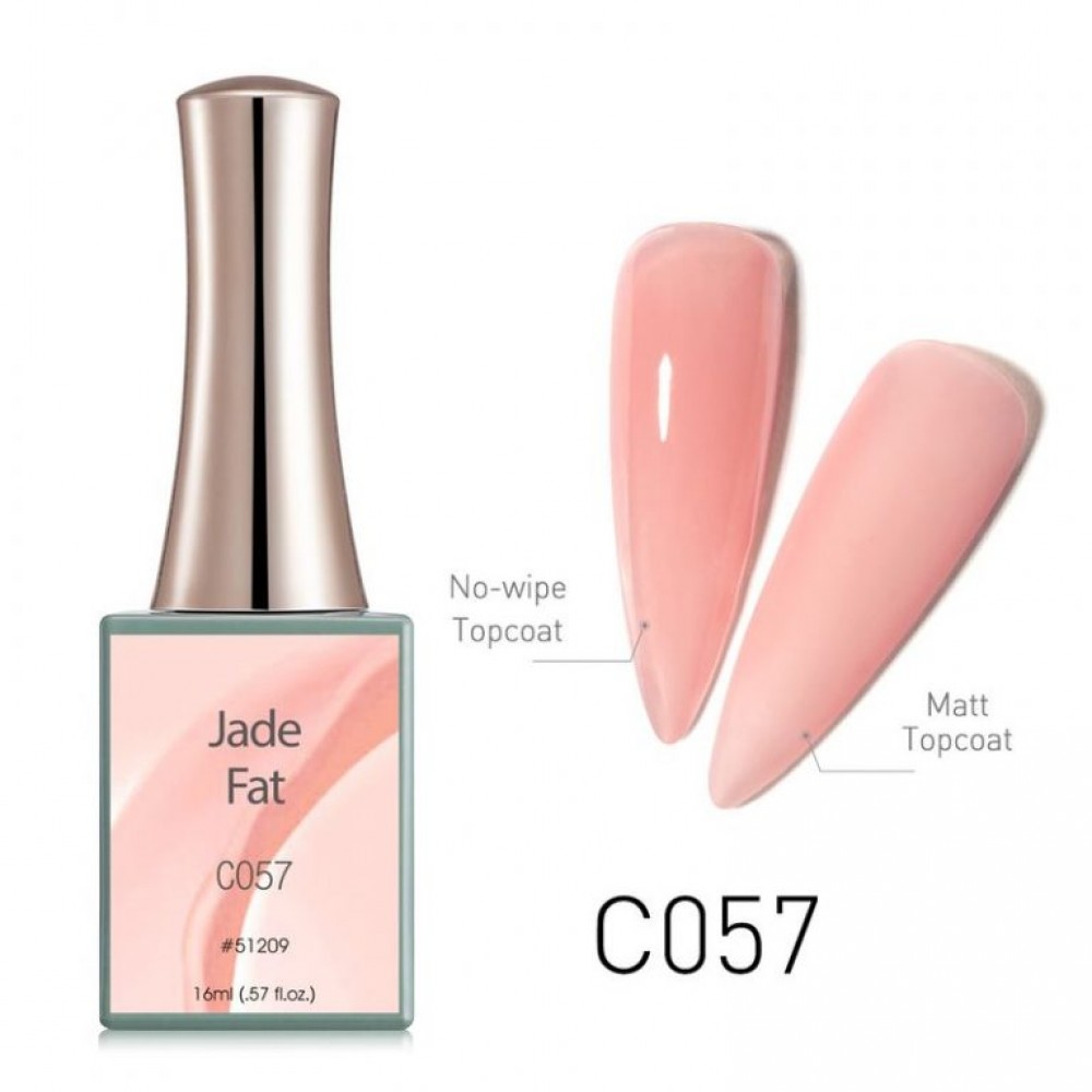 Canni Ημιμόνιμο Βερνίκι Νυχιών Jade Fat C57 ,16ml *