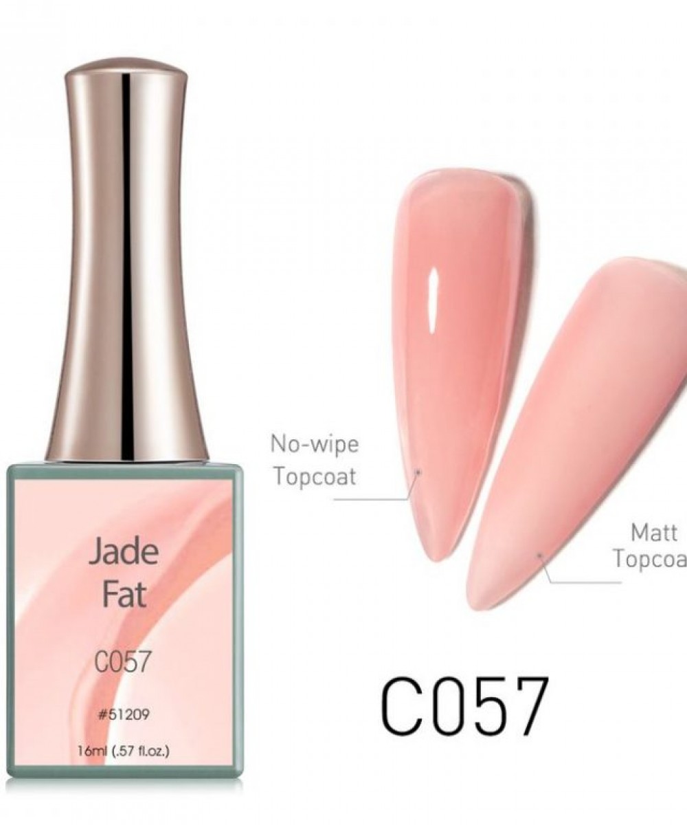 Canni Ημιμόνιμο Βερνίκι Νυχιών Jade Fat C57 ,16ml *