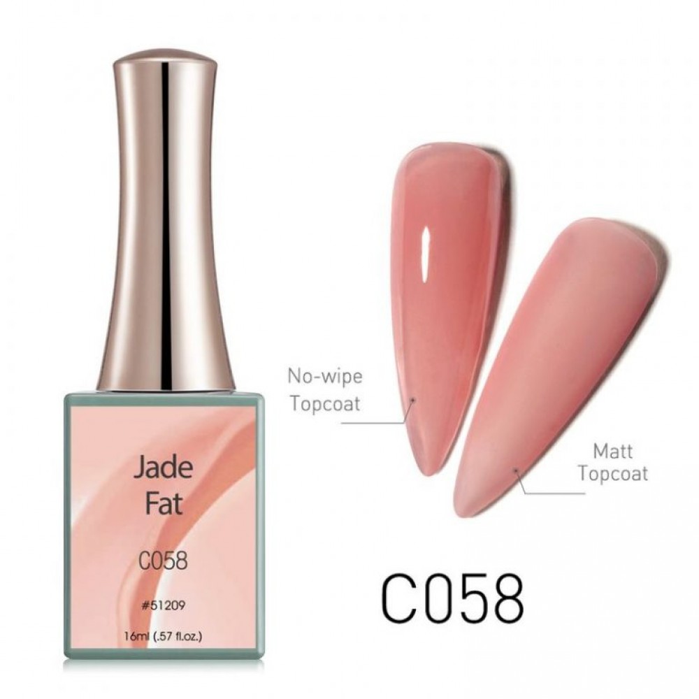 Canni Ημιμόνιμο Βερνίκι Νυχιών Jade Fat C58 ,16ml Canni Ημιμόνιμο Βερνίκι Νυχιών Jade Fat C58 ,16ml